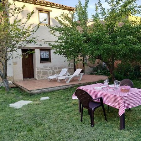 La Casa De Los Abuelos Lugar Para Disfrutar Amusco Kültér fotó