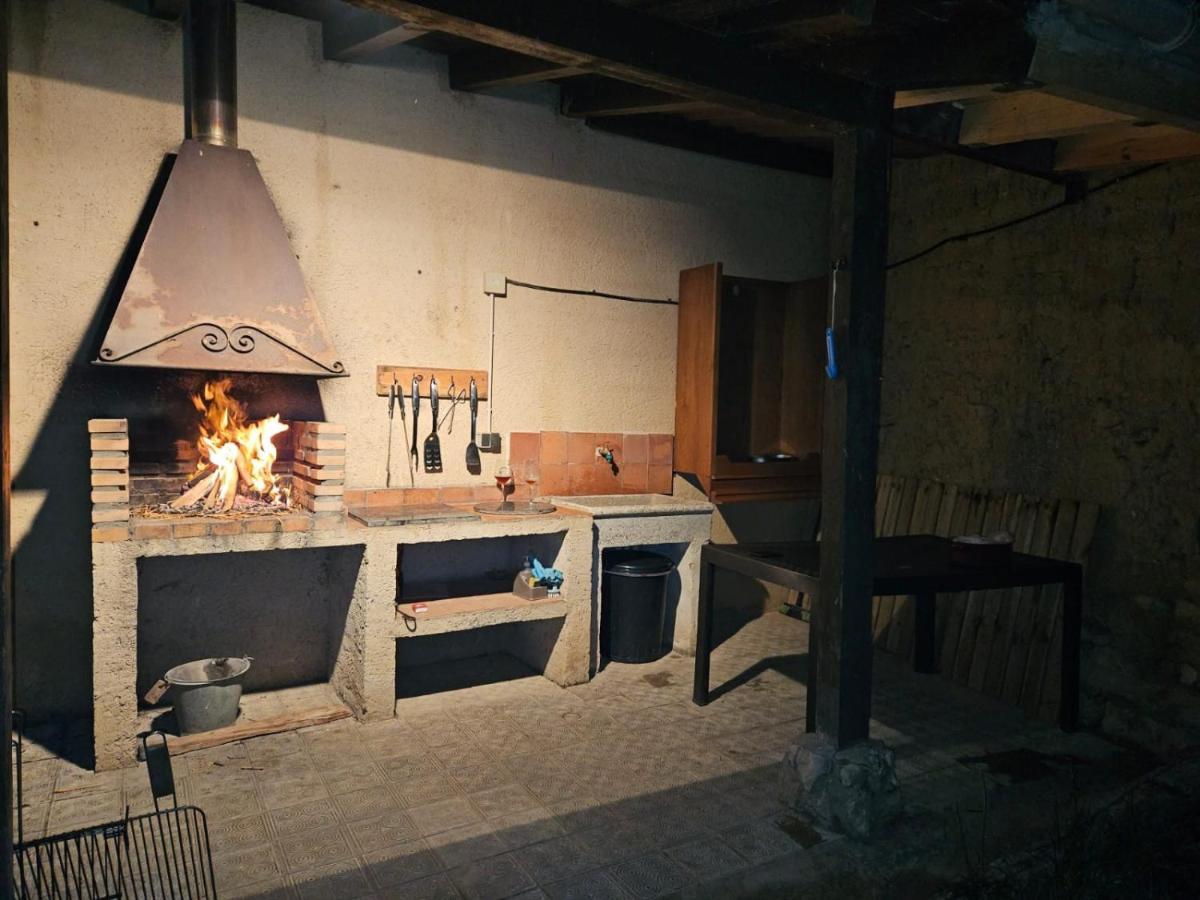 La Casa De Los Abuelos Lugar Para Disfrutar Amusco Kültér fotó