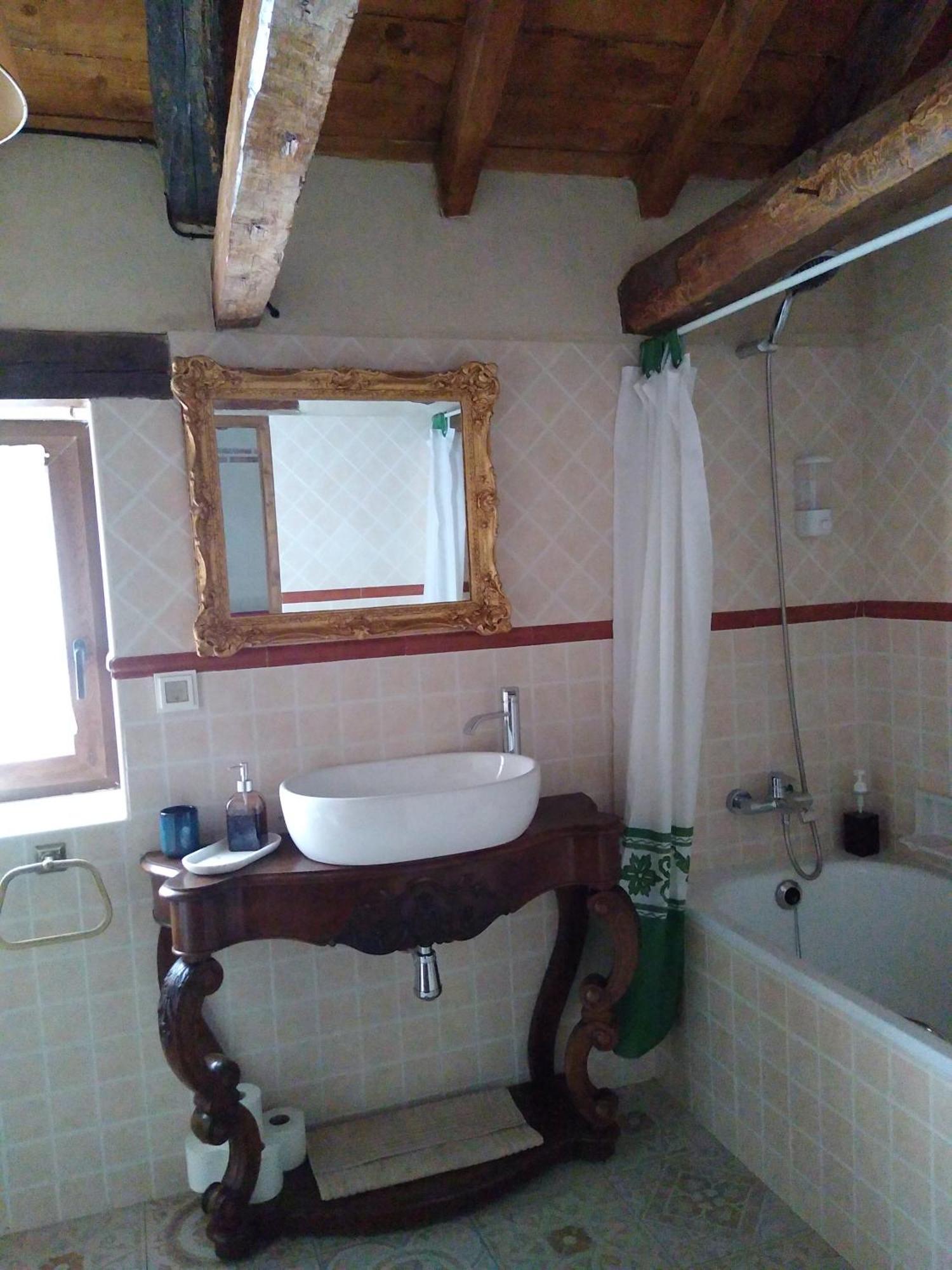 La Casa De Los Abuelos Lugar Para Disfrutar Amusco Kültér fotó