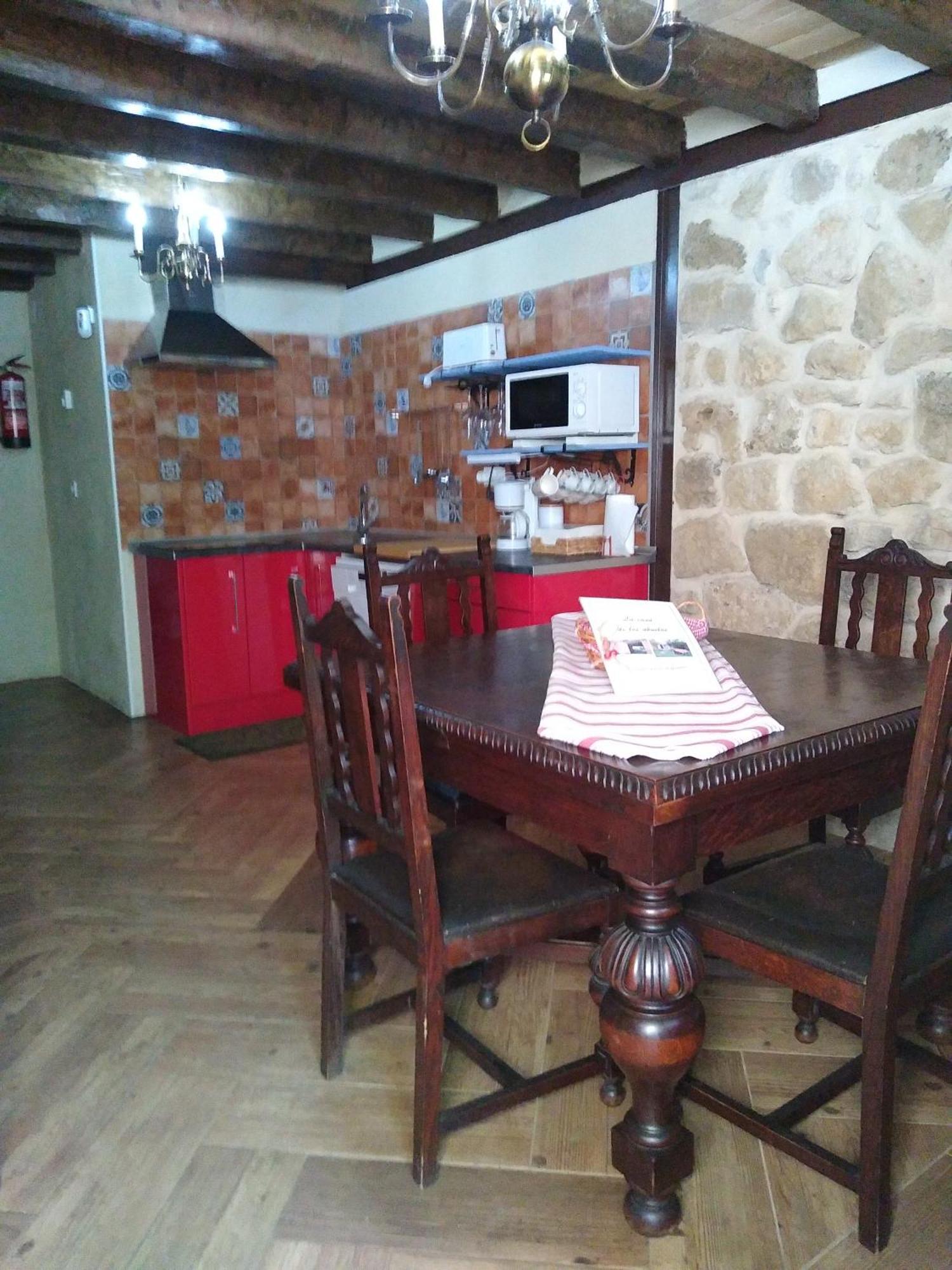 La Casa De Los Abuelos Lugar Para Disfrutar Amusco Szoba fotó