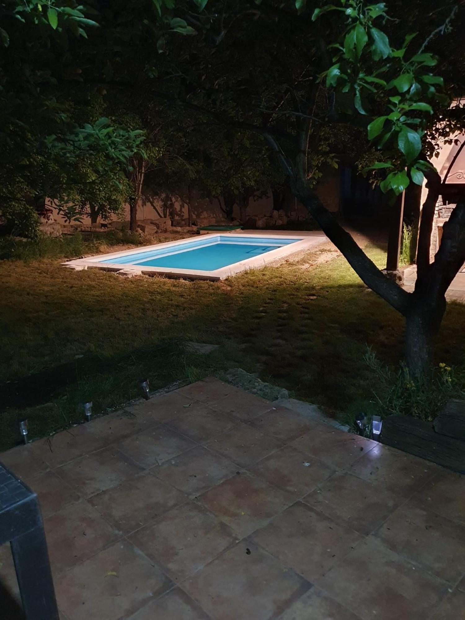 La Casa De Los Abuelos Lugar Para Disfrutar Amusco Kültér fotó