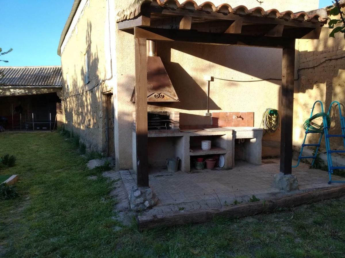 La Casa De Los Abuelos Lugar Para Disfrutar Amusco Kültér fotó