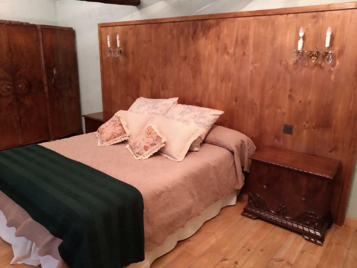 La Casa De Los Abuelos Lugar Para Disfrutar Amusco Kültér fotó