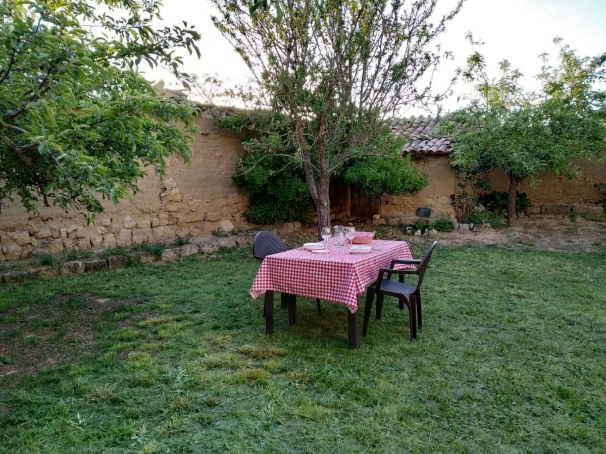 La Casa De Los Abuelos Lugar Para Disfrutar Amusco Kültér fotó