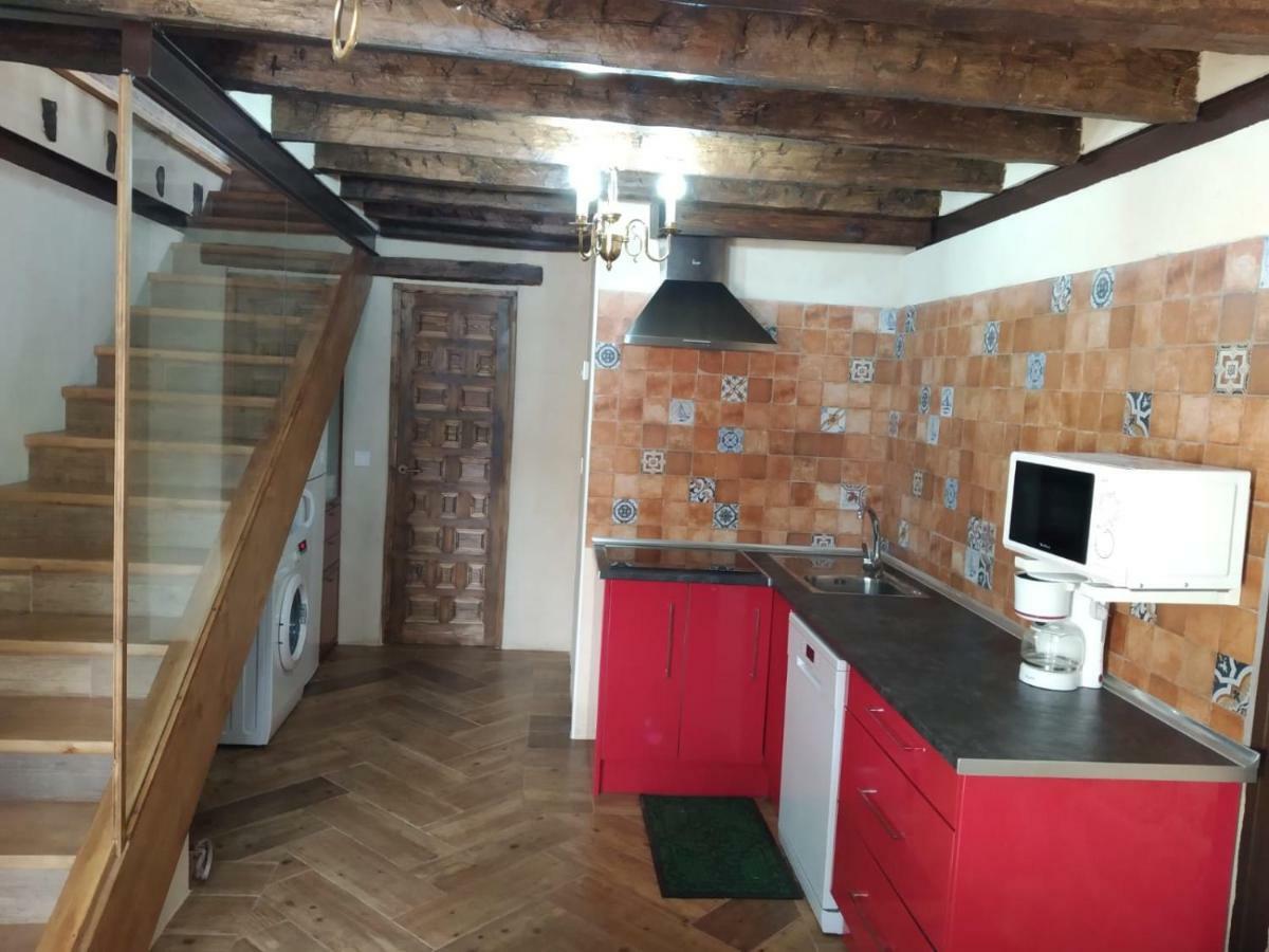 La Casa De Los Abuelos Lugar Para Disfrutar Amusco Kültér fotó